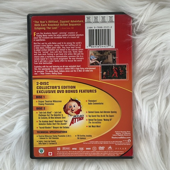 DVD BUNDLE: 3 DVD KIDS ACTION MOVIES - Picture 6 of 9